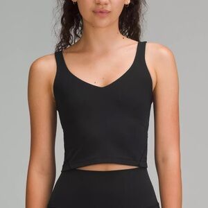 lululemon athletica Black Align Tank Top